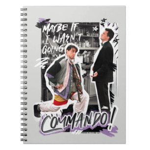 Cuaderno AMIGOS™ Quizá si no fuera a commando!