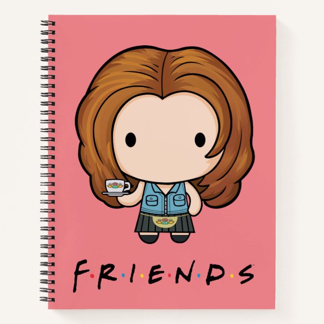 Cuaderno AMIGOS™ | Rachel Chibi (Anverso)
