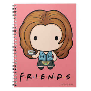 Cuaderno AMIGOS™   Rachel Chibi