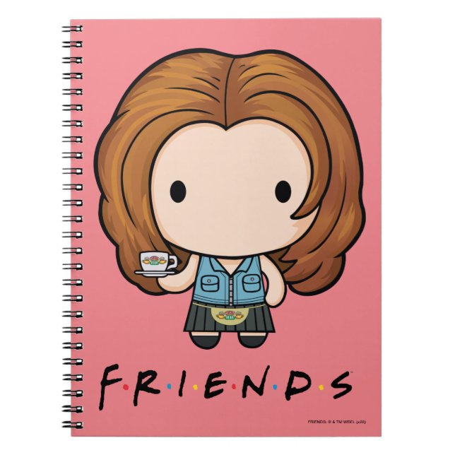 Cuaderno AMIGOS™ | Rachel Chibi (Frente)