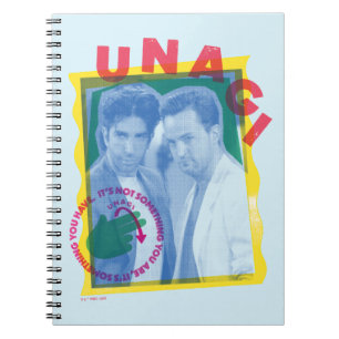 Cuaderno AMIGOS™   Ross & Chandler - Unagi