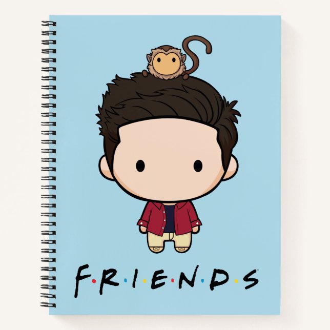 Cuaderno AMIGOS™ | Ross Chibi (Anverso)