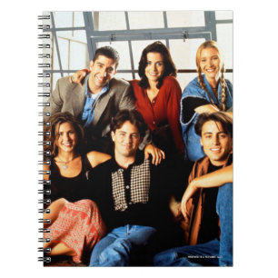 Cuaderno AMIGOS™ Sentada en fundición en el apartamento de