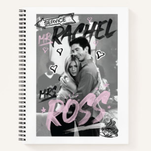 Cuaderno AMIGOS™   Sr. Rachel y Sra. Ross