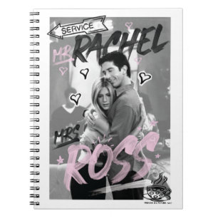 Cuaderno AMIGOS™  Sr. Rachel y Sra. Ross