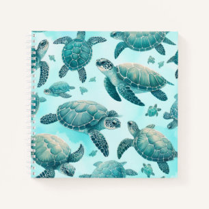 Cuaderno Amigos Tortugas Marinas