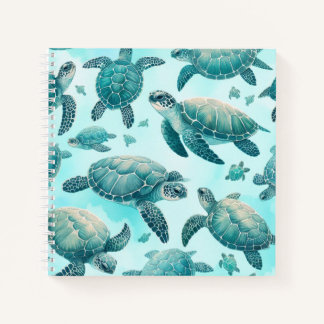 Cuaderno Amigos Tortugas Marinas