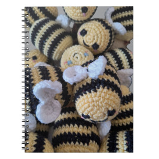 Cuaderno Amigurumi Bees