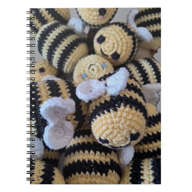 Cuaderno Amigurumi Bees (Frente)