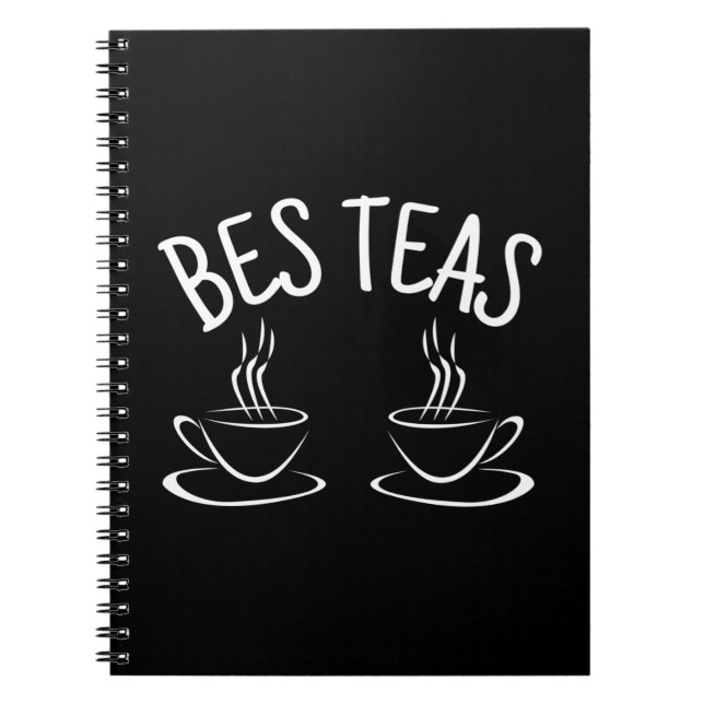 Cuaderno Amistad divertida de Besties (Frente)