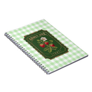 Cuaderno Amit one-Strawberry