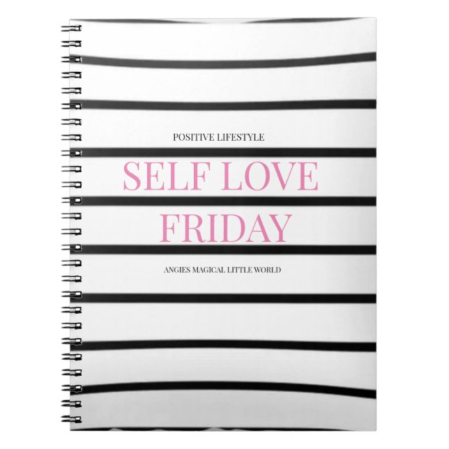 Cuaderno AMLW Self Love Friday Journal (Frente)