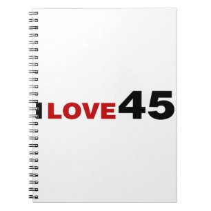 Cuaderno Amo 45