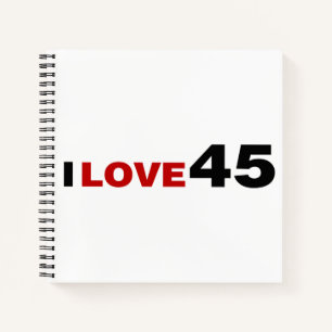 Cuaderno Amo 45
