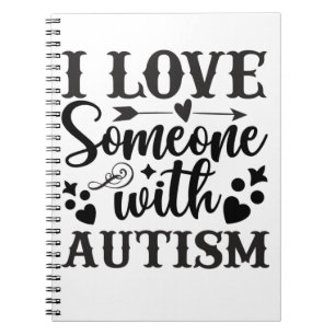 CUADERNO AMO A ALGUIEN CON AUTISMO