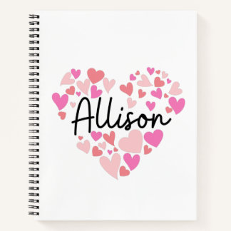 Cuaderno Amo a Allison