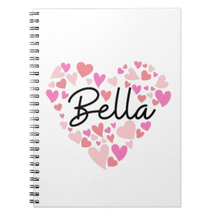 Cuaderno Amo a Bella