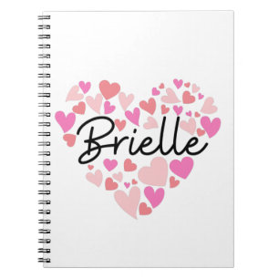 Cuaderno Amo a Brielle