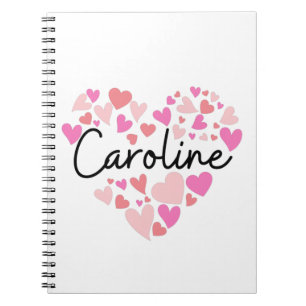 Cuaderno Amo a Caroline