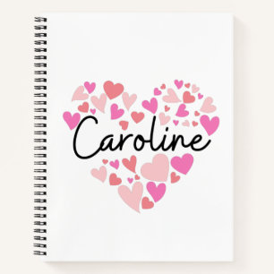 Cuaderno Amo a Caroline