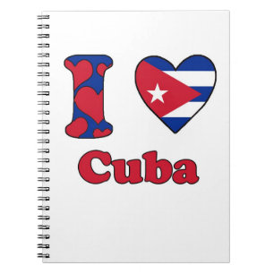 Cuaderno Amo a Cuba