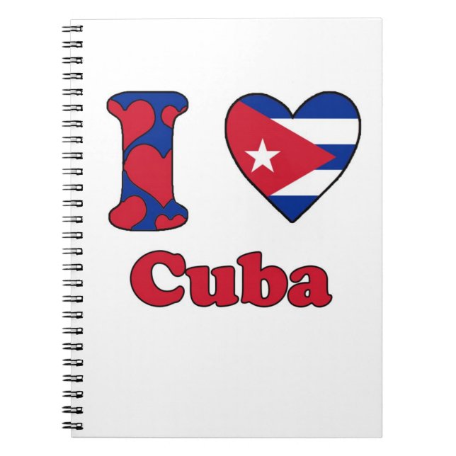 Cuaderno Amo a Cuba (Frente)