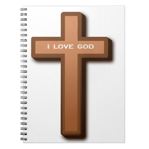 CUADERNO "AMO A DIOS" CRUZ