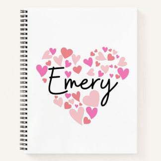 Cuaderno Amo a Emery