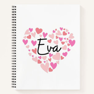 Cuaderno Amo a Eva