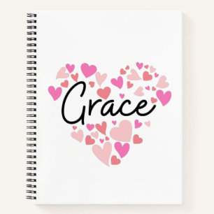 Cuaderno Amo a Grace