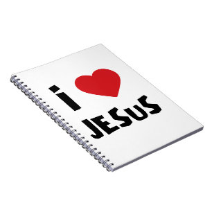 Cuaderno Amo a Jesús