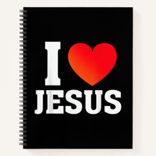 Cuaderno Amo a Jesús