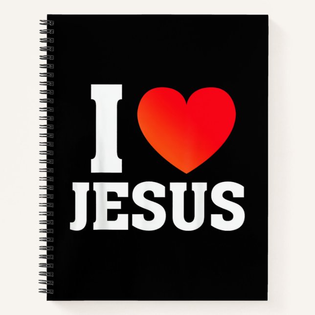 Cuaderno Amo a Jesús (Anverso)