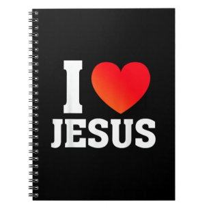 Cuaderno Amo a Jesús