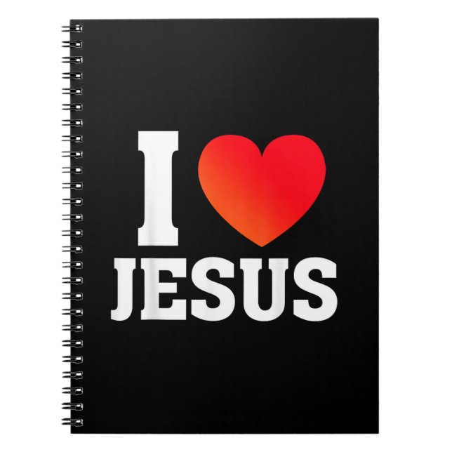 Cuaderno Amo a Jesús (Frente)