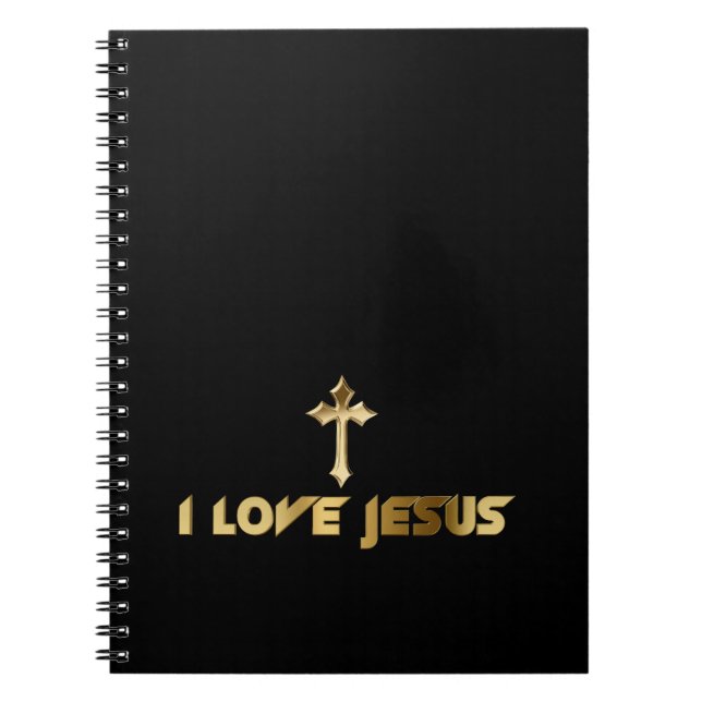 Cuaderno Amo a Jesús (Frente)