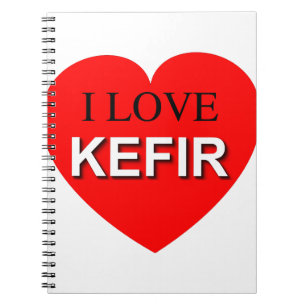 Cuaderno Amo a Kefir
