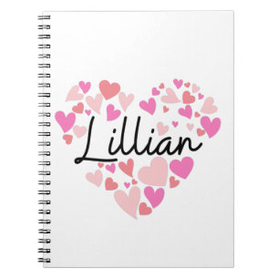 Cuaderno Amo a Lillian