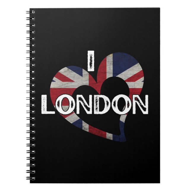 CUADERNO AMO A LONDRES (Frente)
