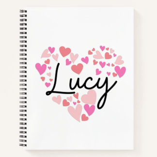 Cuaderno Amo a Lucy