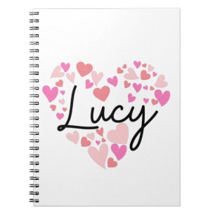 Cuaderno Amo a Lucy