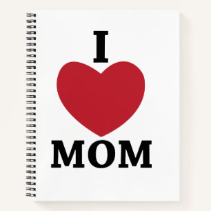 Cuaderno Amo A Mamá
