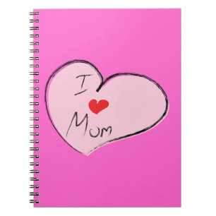 Cuaderno Amo A Mamá