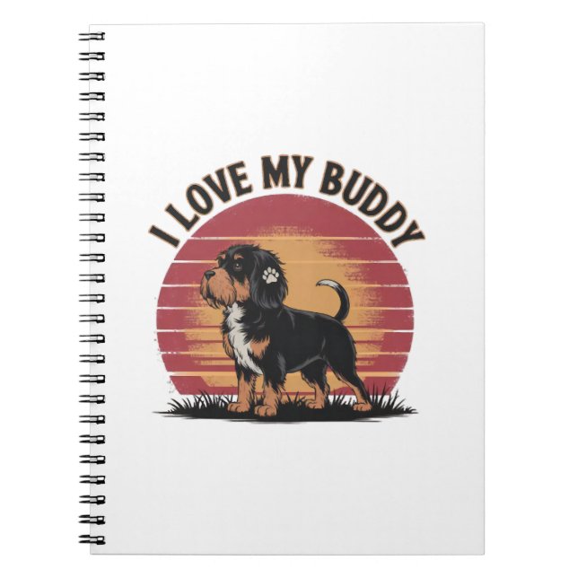 Cuaderno Amo a mi amigo (Frente)