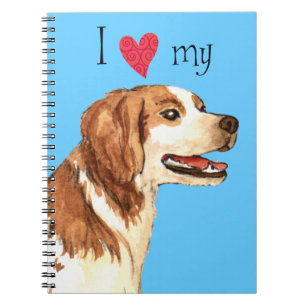 Cuaderno Amo a mi Bretaña