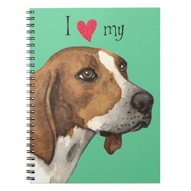 Cuaderno Amo a mi caminante del árbol (Frente)