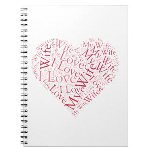 Cuaderno Amo a mi esposa