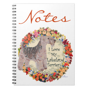 Cuaderno Amo a mi Lakeland Terrier