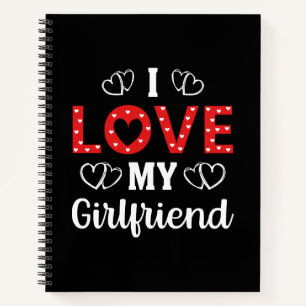 Cuaderno Amo a mi novia