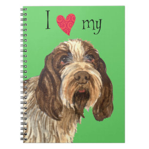 Cuaderno Amo a mi Spinone Italiano